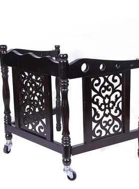 乐器配件实木材质手工制作黑色401402通用扬琴支架子梵巢牌YQP-09