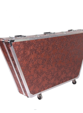 乐器配件铝合金材质包边401402通用扬琴盒箱子厂家促销梵巢YQP-02