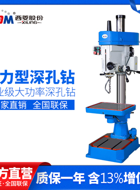 西菱高精度深孔钻床Z25032大功率工业钻孔机25-32孔径台钻Z20025