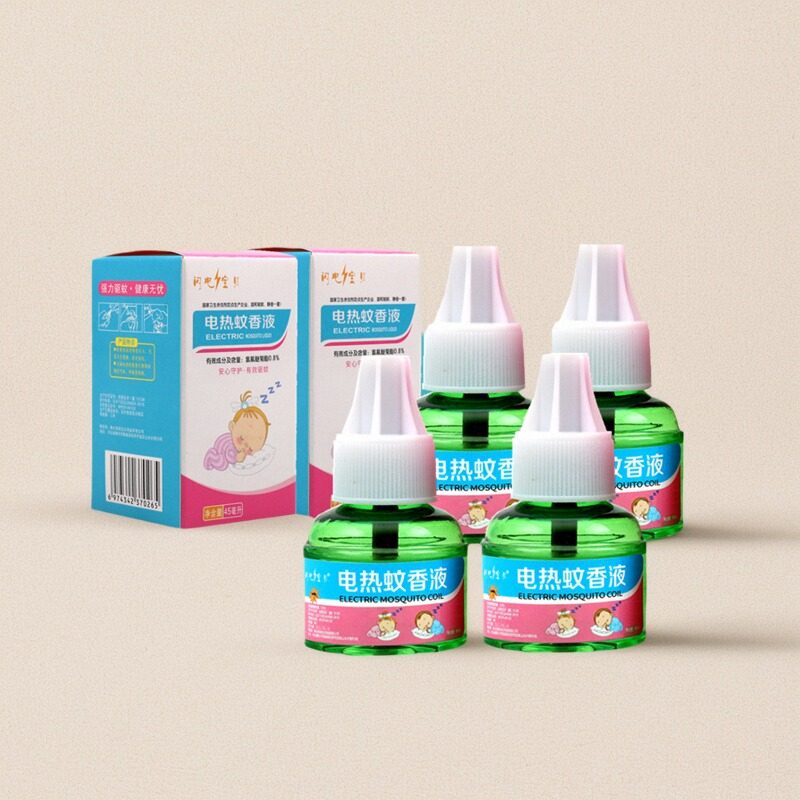 闪电宝贝电蚊香液无味通用全家蚊香器0.8家用驱蚊液防蚊水补充液