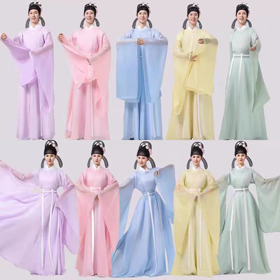 租簪花郎只此青绿古典舞蹈服