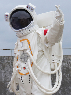 租宇航服宇航员太空服出租宇航员服装仿真充气航天火箭模型租赁