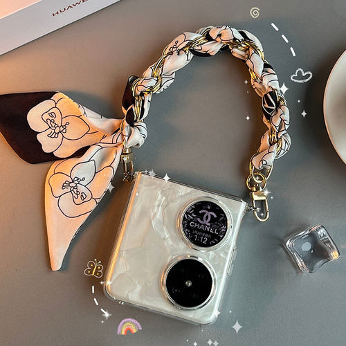 原装正品适用华为pocket2手机壳p50pockets新款oppofindn3flip机壳vivoxflip折叠屏zflip5全包超薄网红壳外壳