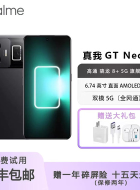 Realme/真我 GT Neo5 骁龙8+旗舰5G独显芯片高帧率电竞智能手机
