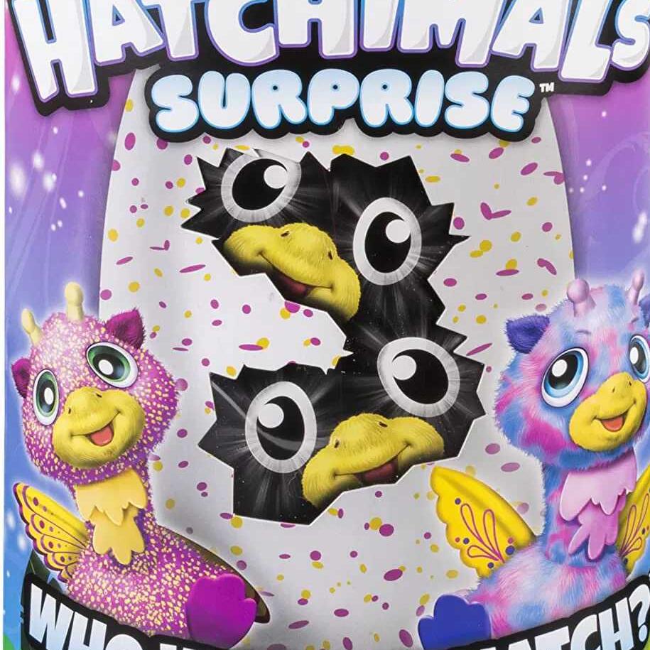公仔惊喜盲盒Hatchimals