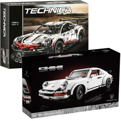 机械组42096保时捷911turbo积木