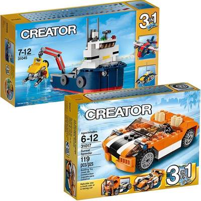 创意变形三海洋勘探索轮