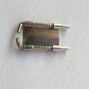 4镀彩铰链 工业机柜平板焊接 配电柜弹簧插销 CL225 HL035