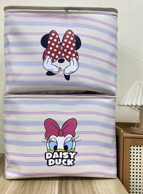 【45X35X30高】拉链款黛西蝴蝶结（带盖带钢圈）防潮收纳袋收纳筐