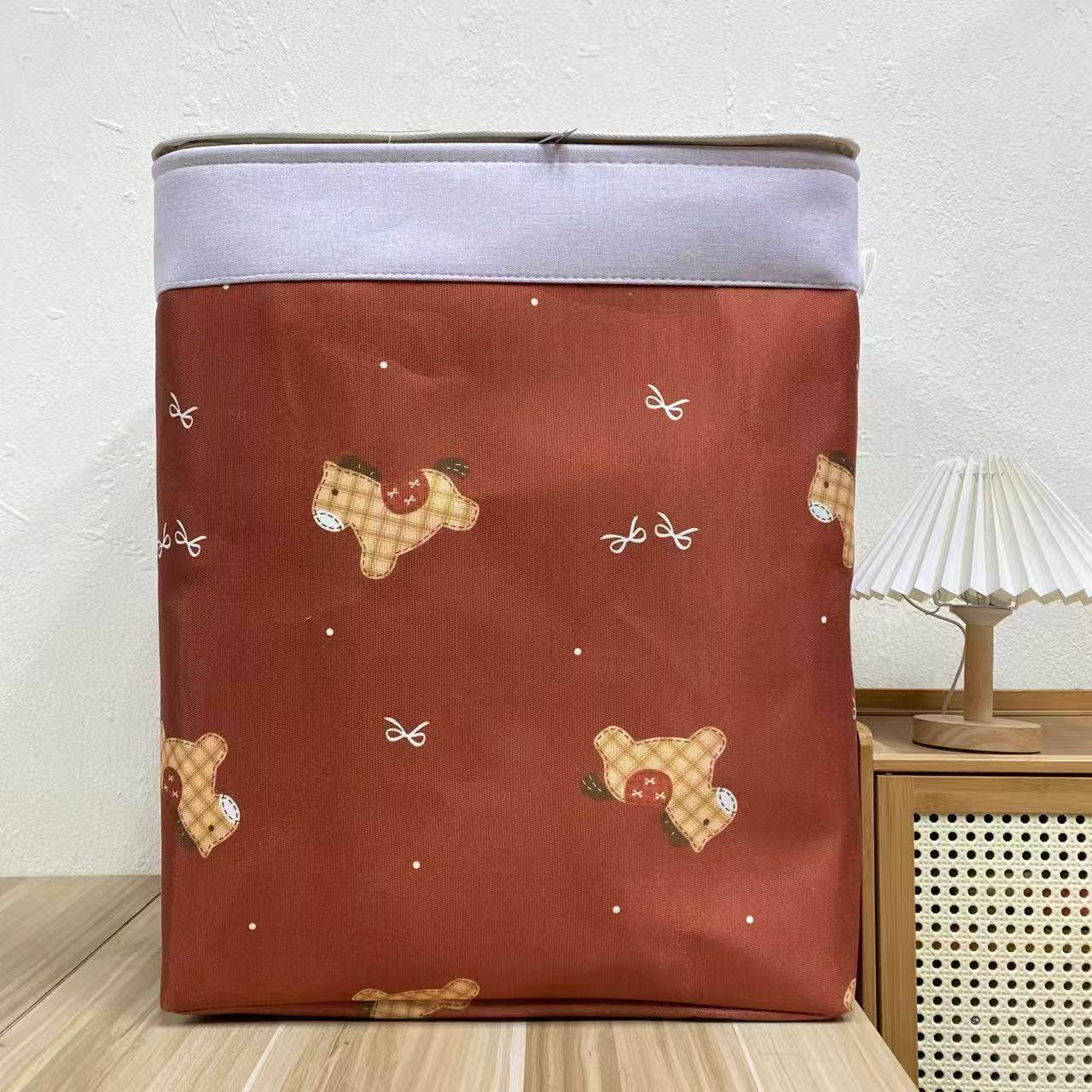 【50X40X60高】马上有钱拉链款（带盖带钢圈）120L被子收纳筐,收纳整理,收纳筐,淘宝优惠券,粉丝福利购,淘宝优惠卷