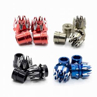 穿越机JR大疆FUTABA天地飞乐迪航模遥控器 M4摇杆头3D防滑遥杆