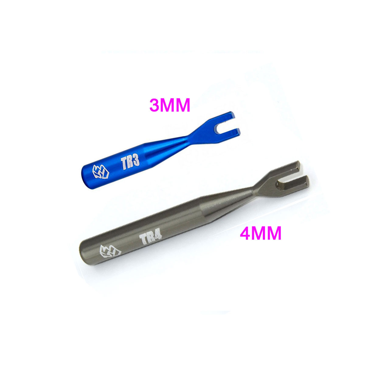 3RACING 1:8 1/10越野大脚遥控车拉杆摆臂金属调节工具扳手3 4MM