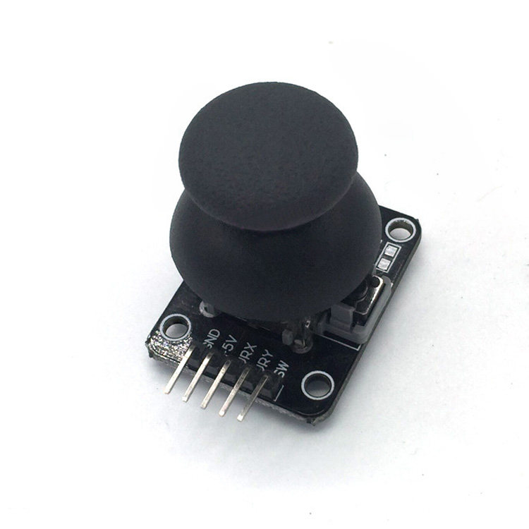Joystick 二轴三轴 2D 3D 云台摇杆 带开关 模拟信号 两路输出