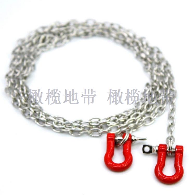 1/10 1/8 攀爬车 心情 装饰件 仿真U型扣 救援扣 链 仿真攀爬用