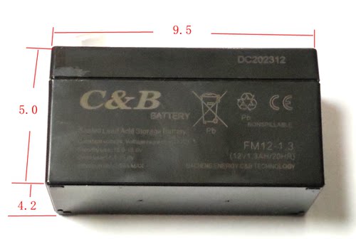 原装山东临沂佳卫FJK-SD-JW2017防火卷帘控制器专用电池备用电源