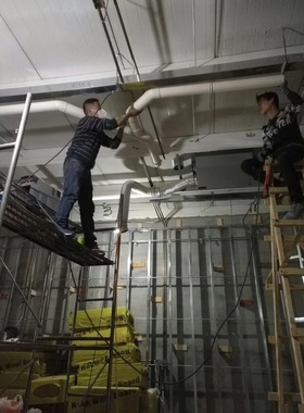 中央新风中央空调地暖净水全屋方案定制北京新风安装中央空调安装