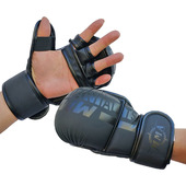 拳击手套MMA半指拳套成人儿童散打泰拳搏击训练ufc专业格斗打沙袋