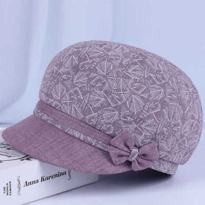 中老年女帽休闲女士奶奶休闲春秋