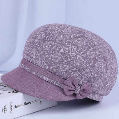 中老年女帽休闲女士奶奶休闲春秋