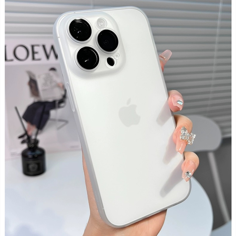 亲肤变磨砂半透明适用苹果15promax手机壳iPhone14简约风14Pro新款14plus超薄13/12高级感pm女ip男por保护套怎么样,好用不?