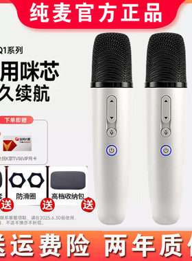 纯麦Q1比亚迪无线车载麦克风海豚