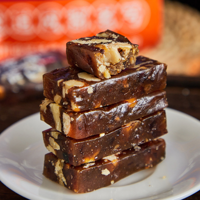 御廷眉山核桃枣泥糕宫廷糕点