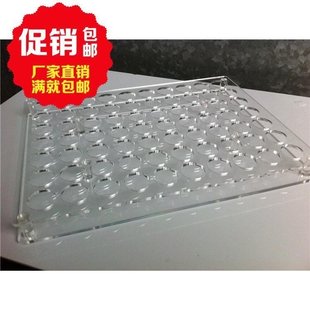 亚克力展示展示架平板圆孔圆形展示架