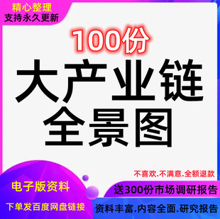 新产业链全景图分析发展趋势金融股票分析新材料领域行业研究报告