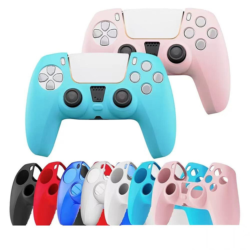 PS4手柄PS5硅胶套 PS4手柄保护套 无线手柄软胶套 防滑防摔套包邮
