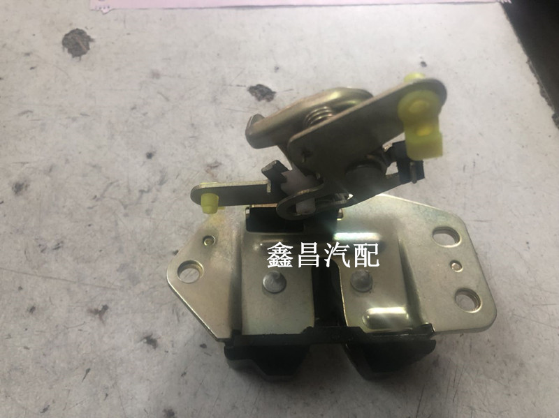 哈飞汽车配件 民意 路尊小霸王尾门锁 尾门锁体 纯原厂