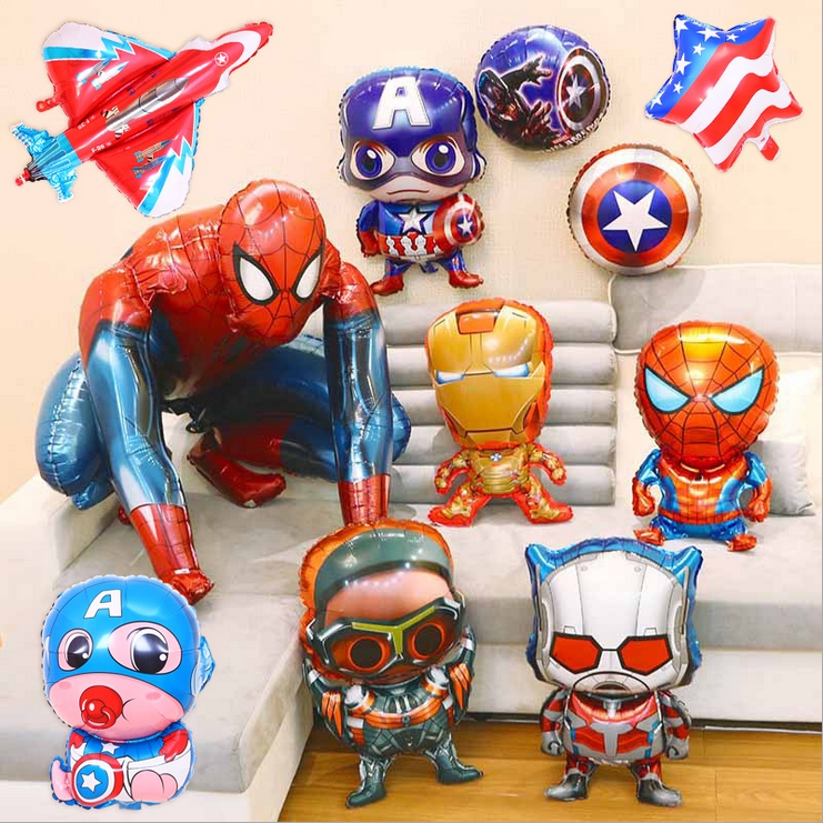 英雄联盟复仇者钢铁侠铝膜气球