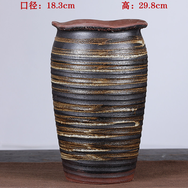多肉花盆陶瓷多肉植物粗陶复古素烧紫砂创意特大家用简约特价清仓