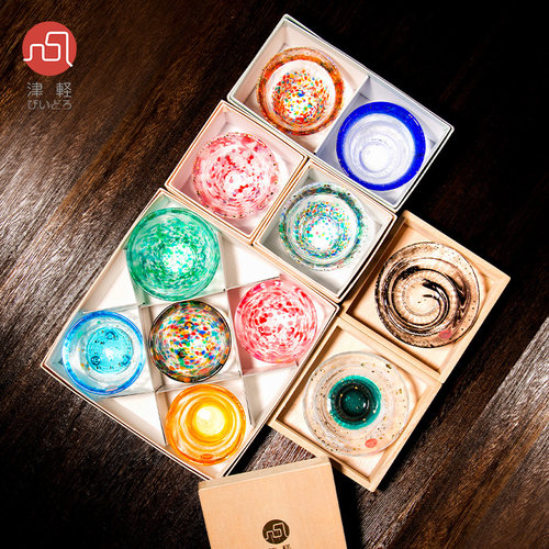 aderia津轻纯手工玻璃杯