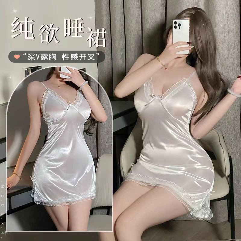 性感性感内衣纯欲风吊带睡裙女