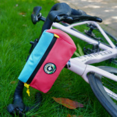 自行车前置复古挂包电动车挂物包摩托车防雨防水山地车儿童车头包