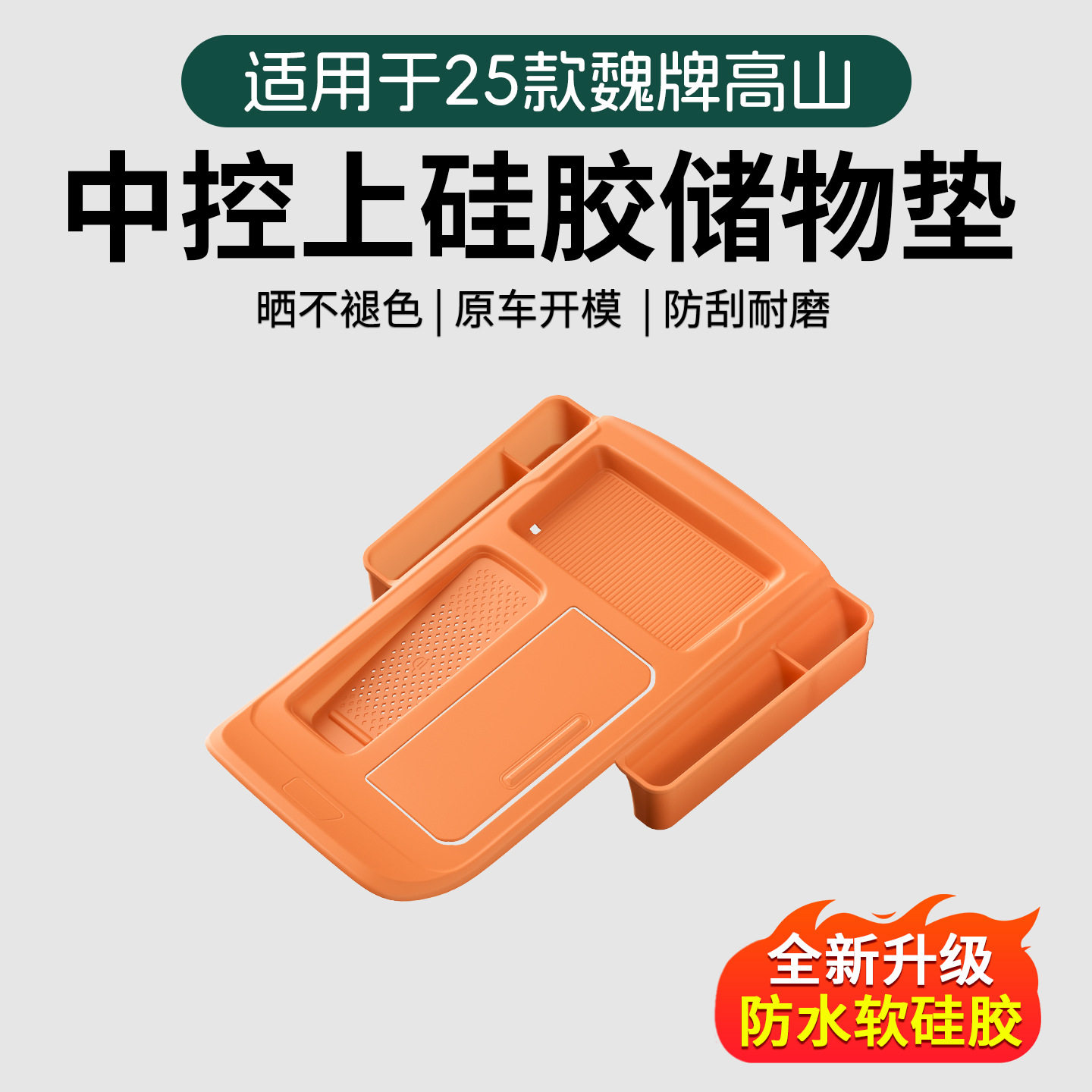 25款全新魏牌高山7/8/9中控下层图片