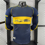 thumbnail for 25-26 Boca Juniors Home Player Long Jersey 6257301418 S-4Xl
