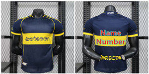 thumbnail for 25-26 B.ocaJunior home player version jersey  4509083956