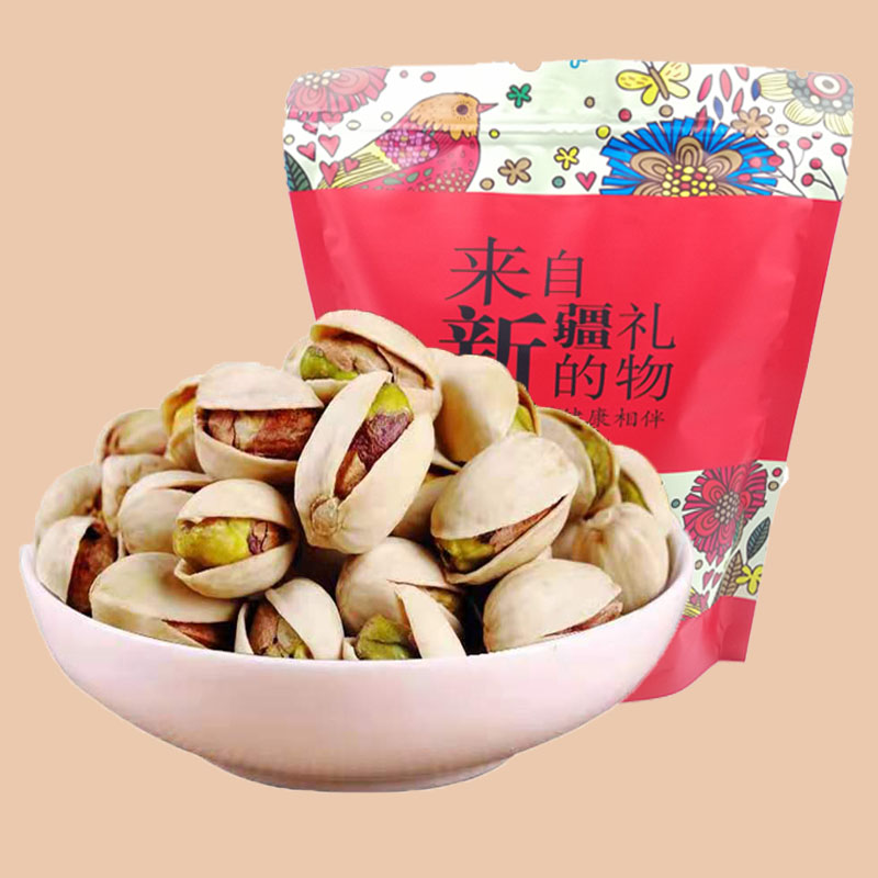 无漂白原色大颗粒散装开心果坚果开心果