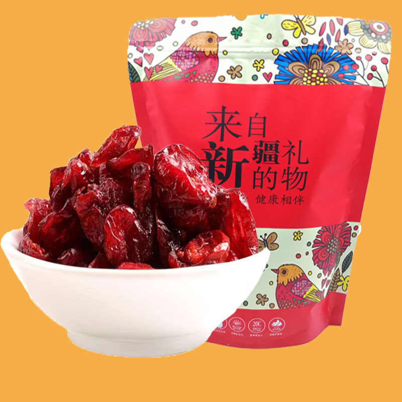 新疆包邮蔓越莓干烘焙专用曼越梅蔓越莓干