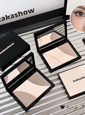 Kakashow Three-color Contouring Palette Shadow Nose Shadow C