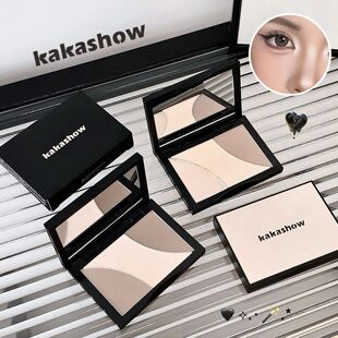 Kakashow Three-color Contouring Palette Shadow Nose Shadow C