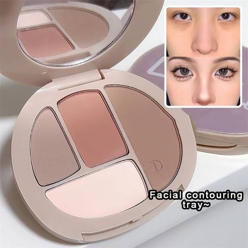 Multifunctional Bronzer Contour Palette Nose Shadow Profile