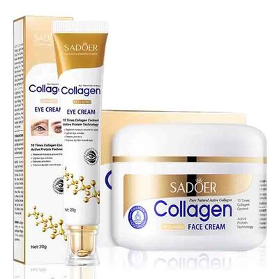 SADOER Collagen Face Cream sknicare Moisturizing Hydrating F