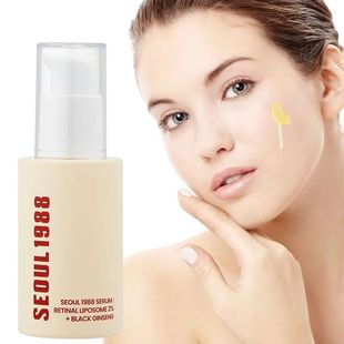 Serum Moist SEOUL Wrinkle Fine Fade Face Retinol 1988 2PCS