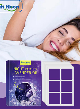 Lavender Flavor Body Care Sticker Aromatic Lavender Enjoy Th