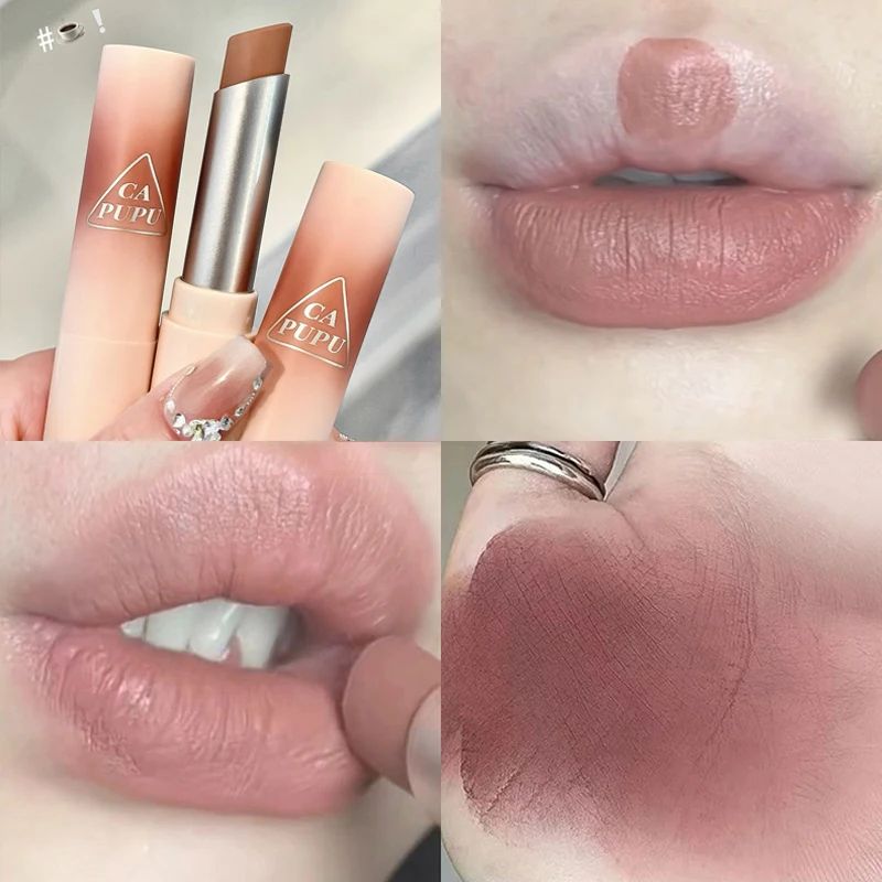 Waterproof Velvet Lipstick Easy To Wear Long-lasting Lipstic