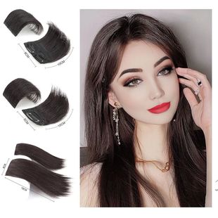 Synthetic 2 pieces/set of wig pads, hair extensions, opening