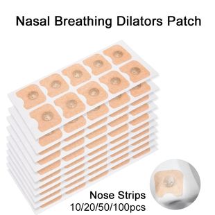 100Pcs Nose Breathing Nasal Patches Dilat
