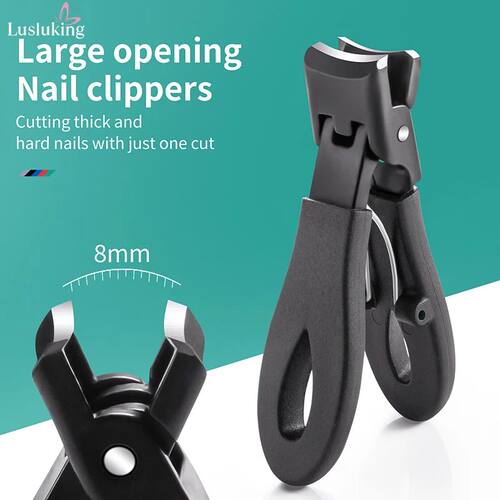 Large Jaw 8mm Openning Nail Clipper Thick Hard Special Nail